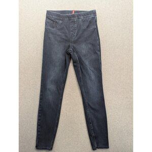 Spanx Jeans Leggings Womens Small Dark Wash Jean-ish Skinny Pull On Pants